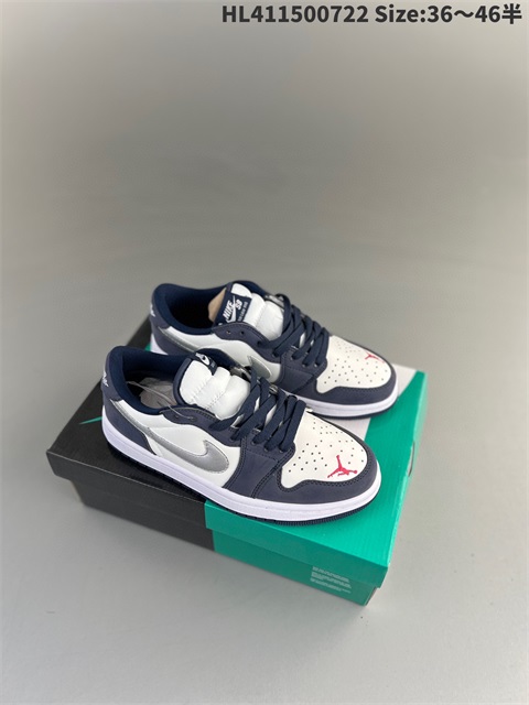 men air jordan 1 shoes H 2023-10-26-271